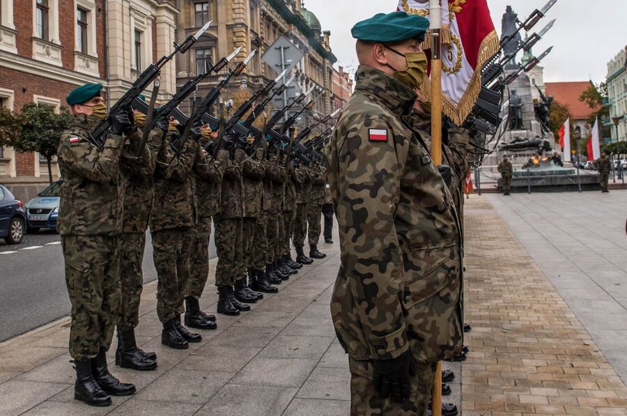 27.09.2020. Dzień Polskiego Państwa Podziemnego w Krakowie. Fot. Agnieszka Masłowska (IPN)