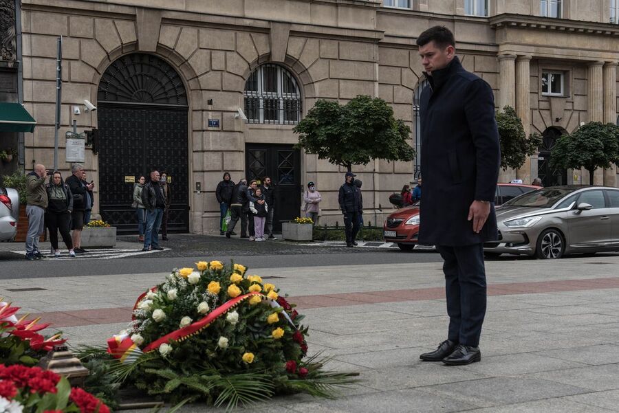 27.09.2020. Dzień Polskiego Państwa Podziemnego w Krakowie. Fot. Agnieszka Masłowska (IPN)