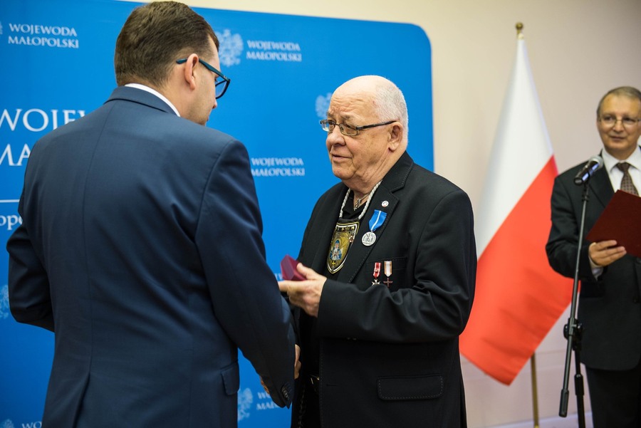 27.09.2020. Dzień Polskiego Państwa Podziemnego w Krakowie. Fot. Agnieszka Masłowska (IPN)