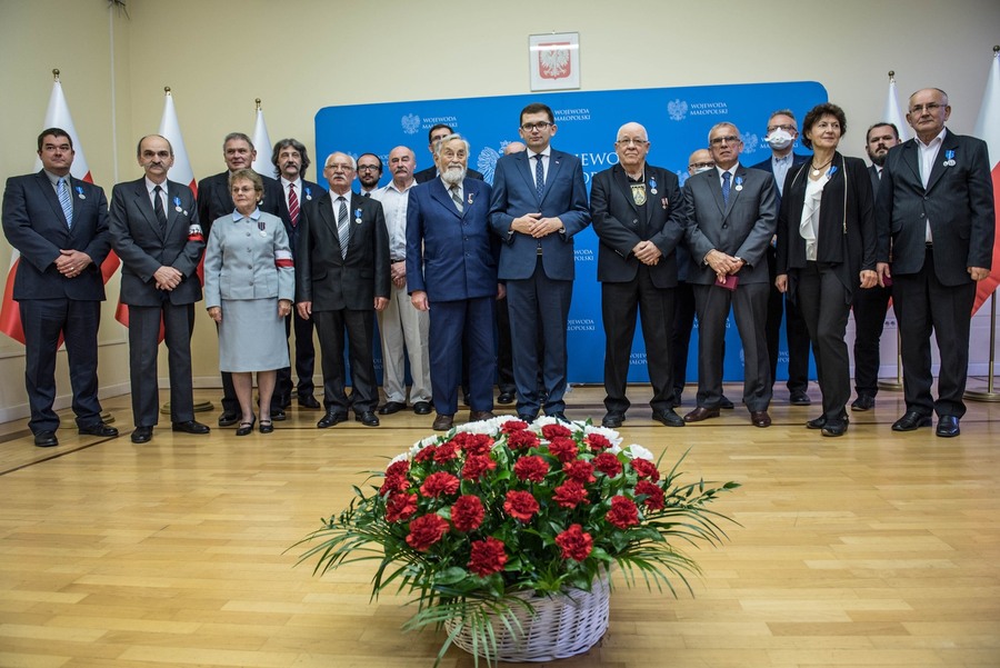 27.09.2020. Dzień Polskiego Państwa Podziemnego w Krakowie. Fot. Agnieszka Masłowska (IPN)