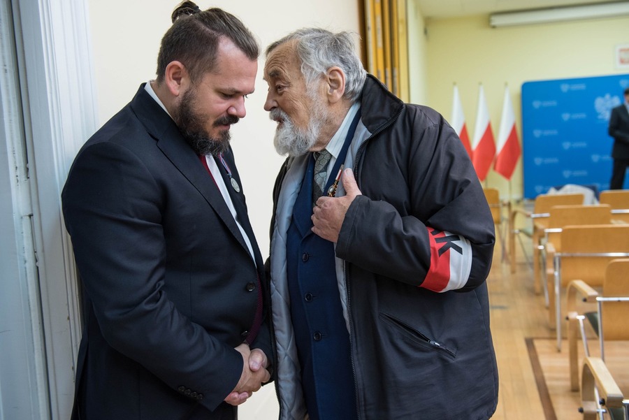 27.09.2020. Dzień Polskiego Państwa Podziemnego w Krakowie. Fot. Agnieszka Masłowska (IPN)