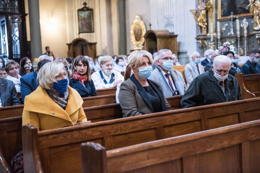 27.09.2020, Morawica. Uroczystości upamiętniające 100. rocznicę Bitwy Warszawskiej. Fot. Agnieszka Masłowska (IPN)