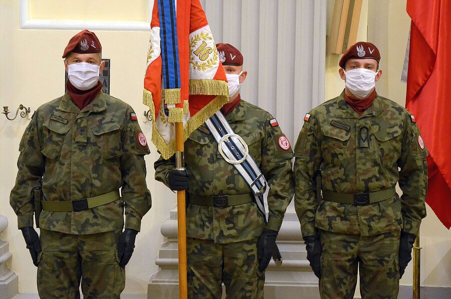 28.09.2020. Krakowskie uroczystości upamiętniające ofiary zbrodni katyńskiej. Fot. Janusz Ślęzak (IPN)