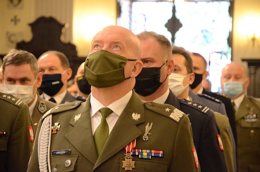 28.09.2020. Krakowskie uroczystości upamiętniające ofiary zbrodni katyńskiej. Fot. Janusz Ślęzak (IPN)