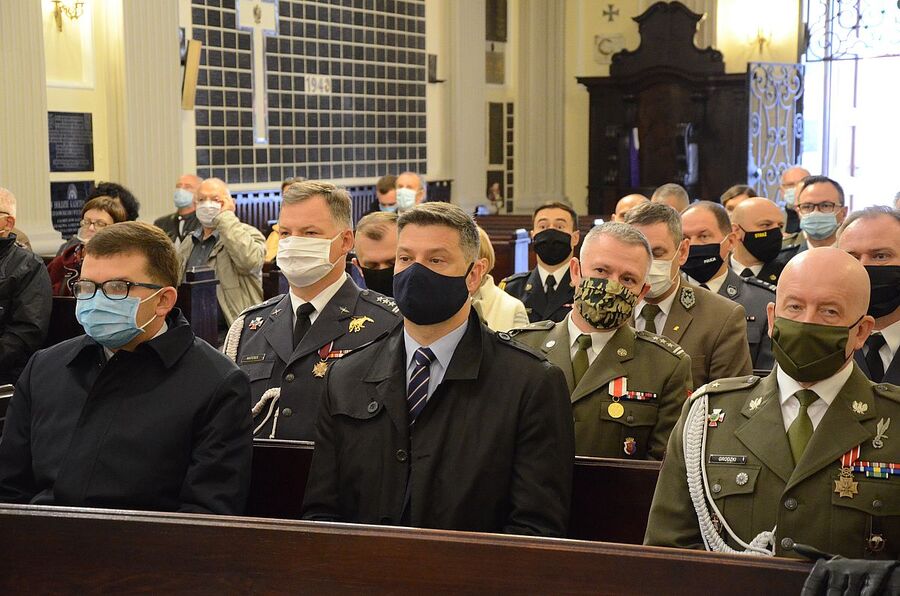 28.09.2020. Krakowskie uroczystości upamiętniające ofiary zbrodni katyńskiej. Fot. Janusz Ślęzak (IPN)