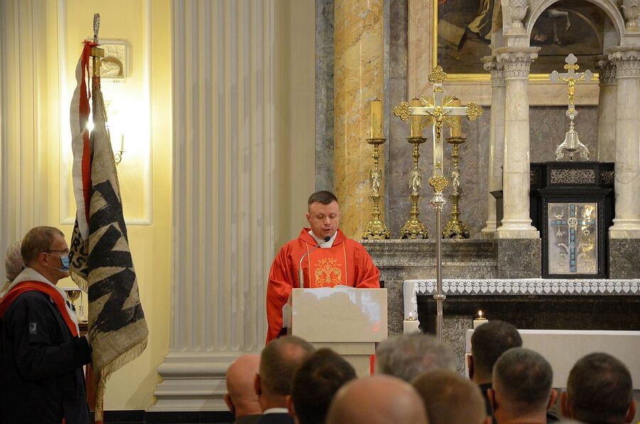 28.09.2020. Krakowskie uroczystości upamiętniające ofiary zbrodni katyńskiej. Fot. Janusz Ślęzak (IPN)