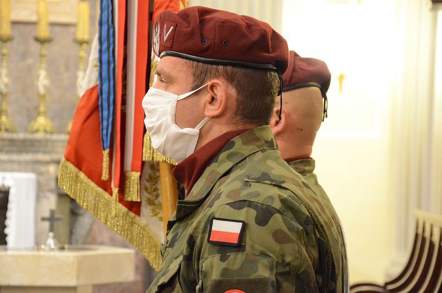 28.09.2020. Krakowskie uroczystości upamiętniające ofiary zbrodni katyńskiej. Fot. Janusz Ślęzak (IPN)