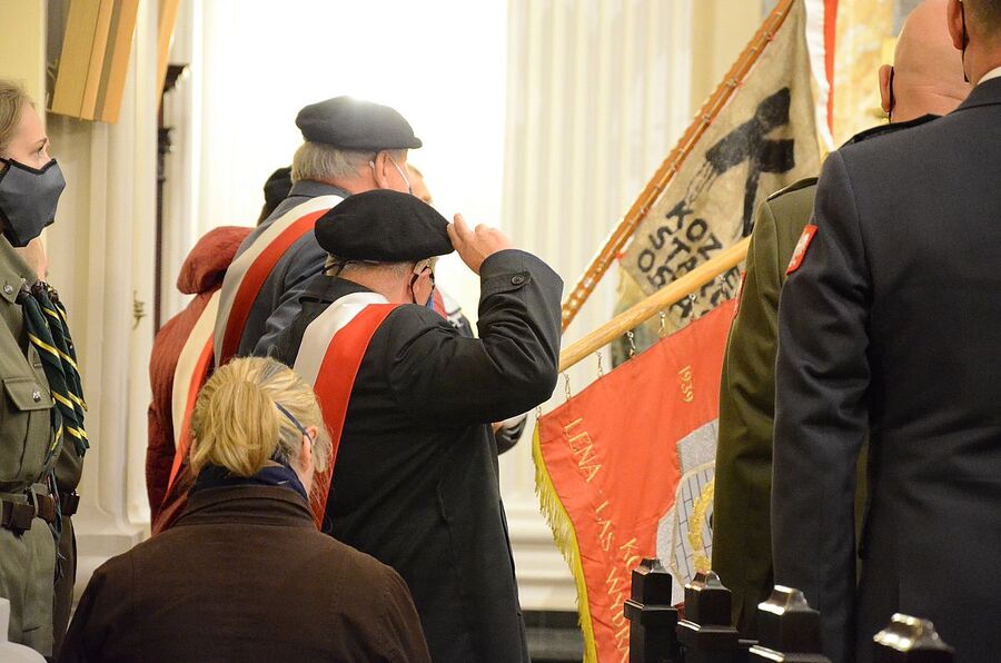 28.09.2020. Krakowskie uroczystości upamiętniające ofiary zbrodni katyńskiej. Fot. Janusz Ślęzak (IPN)