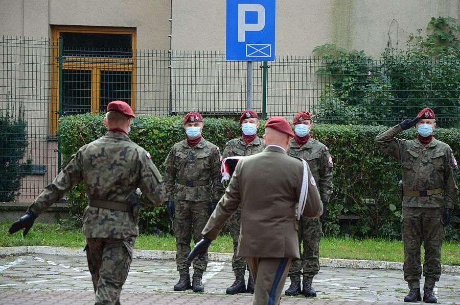 28.09.2020. Krakowskie uroczystości upamiętniające ofiary zbrodni katyńskiej. Fot. Janusz Ślęzak (IPN)