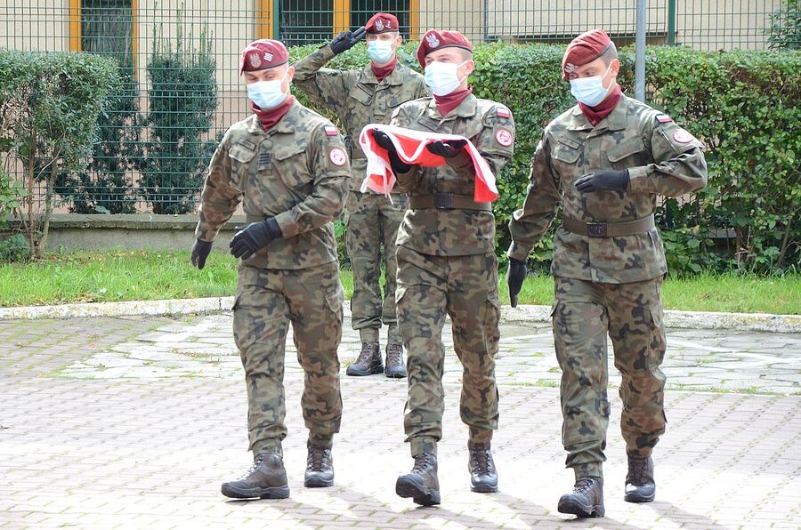 28.09.2020. Krakowskie uroczystości upamiętniające ofiary zbrodni katyńskiej. Fot. Janusz Ślęzak (IPN)
