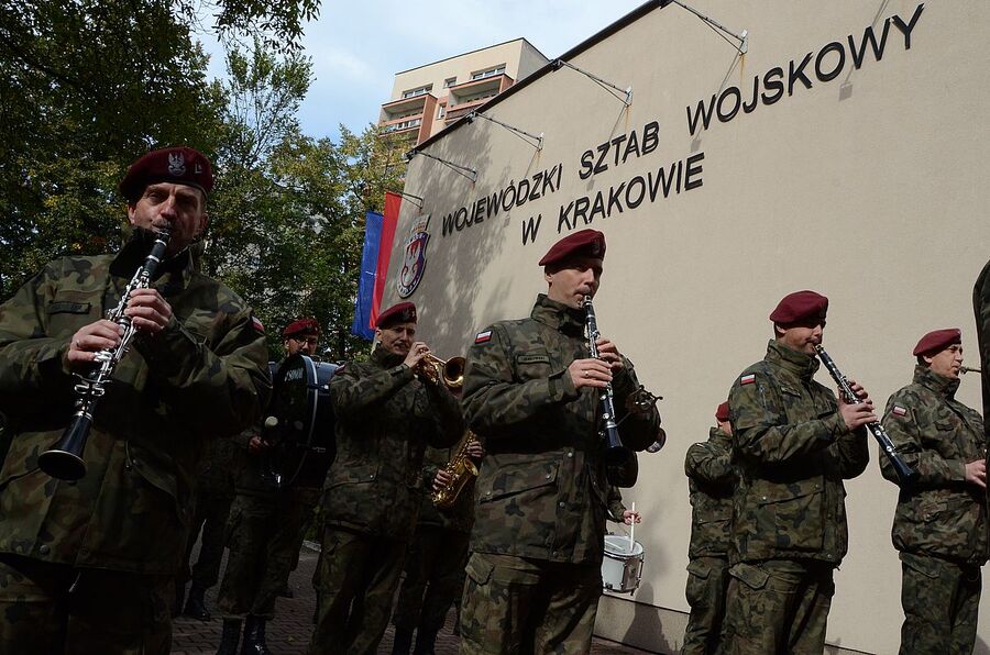 28.09.2020. Krakowskie uroczystości upamiętniające ofiary zbrodni katyńskiej. Fot. Janusz Ślęzak (IPN)