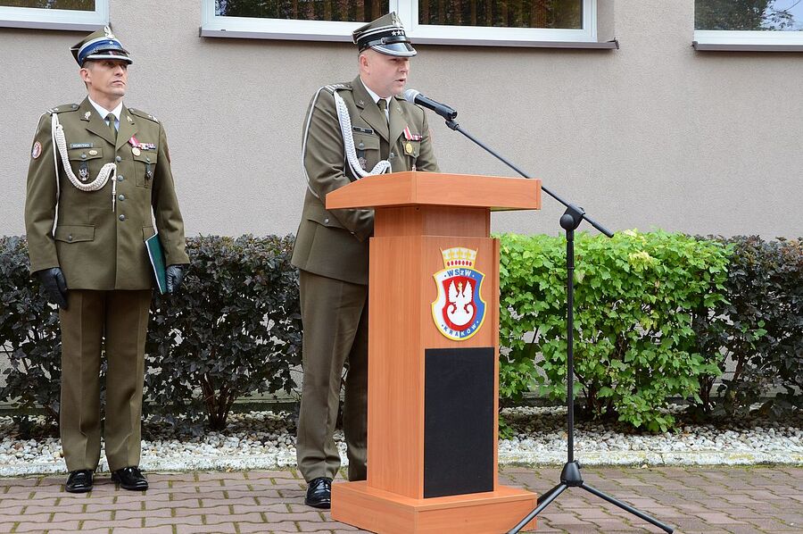 28.09.2020. Krakowskie uroczystości upamiętniające ofiary zbrodni katyńskiej. Fot. Janusz Ślęzak (IPN)