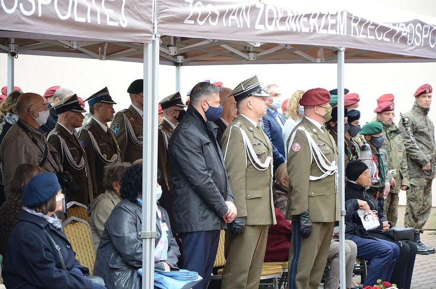 28.09.2020. Krakowskie uroczystości upamiętniające ofiary zbrodni katyńskiej. Fot. Janusz Ślęzak (IPN)