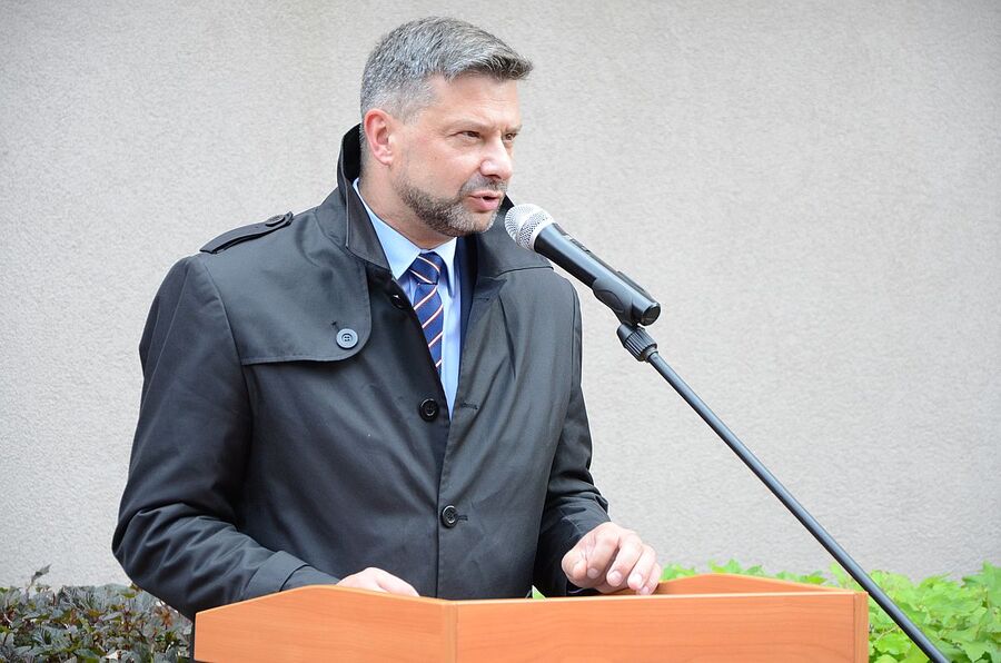 28.09.2020. Krakowskie uroczystości upamiętniające ofiary zbrodni katyńskiej. Fot. Janusz Ślęzak (IPN)