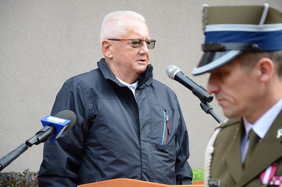 28.09.2020. Krakowskie uroczystości upamiętniające ofiary zbrodni katyńskiej. Fot. Janusz Ślęzak (IPN)