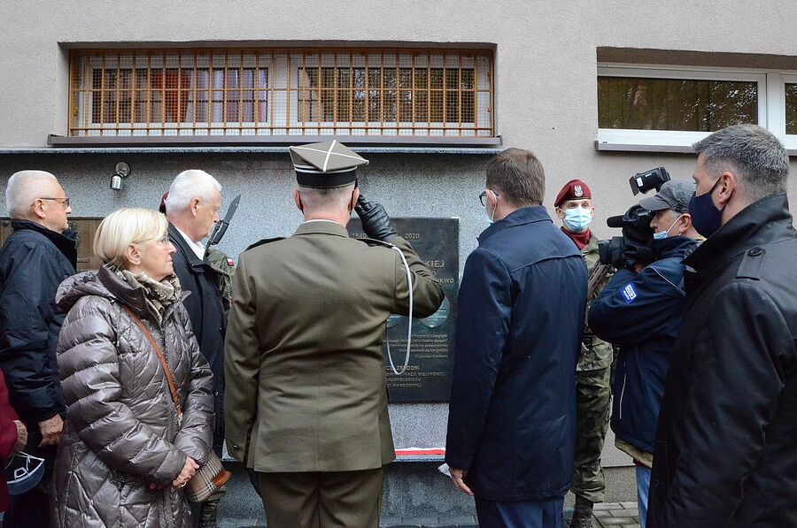 28.09.2020. Krakowskie uroczystości upamiętniające ofiary zbrodni katyńskiej. Fot. Janusz Ślęzak (IPN)