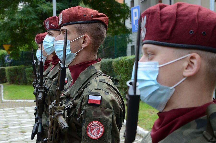 28.09.2020. Krakowskie uroczystości upamiętniające ofiary zbrodni katyńskiej. Fot. Janusz Ślęzak (IPN)