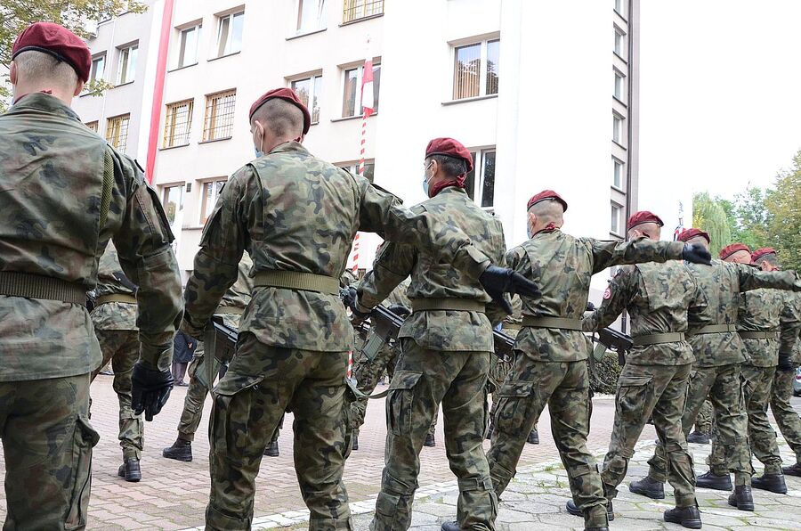 28.09.2020. Krakowskie uroczystości upamiętniające ofiary zbrodni katyńskiej. Fot. Janusz Ślęzak (IPN)
