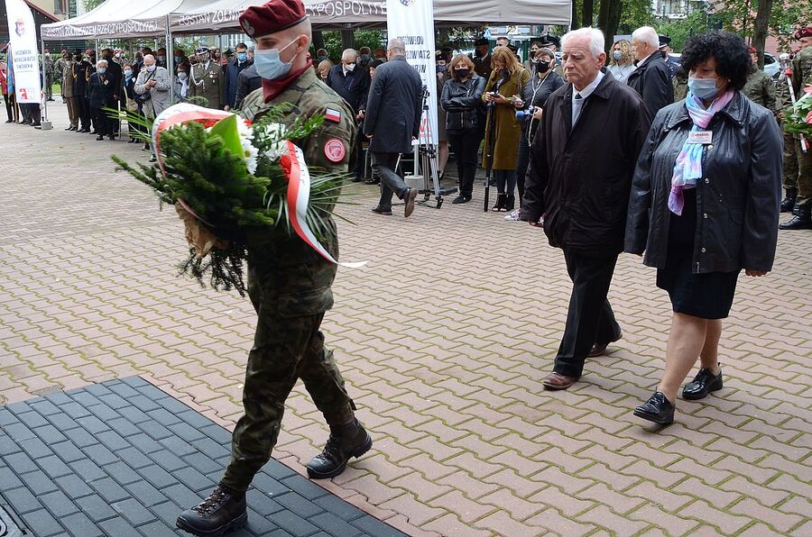 28.09.2020. Krakowskie uroczystości upamiętniające ofiary zbrodni katyńskiej. Fot. Janusz Ślęzak (IPN)