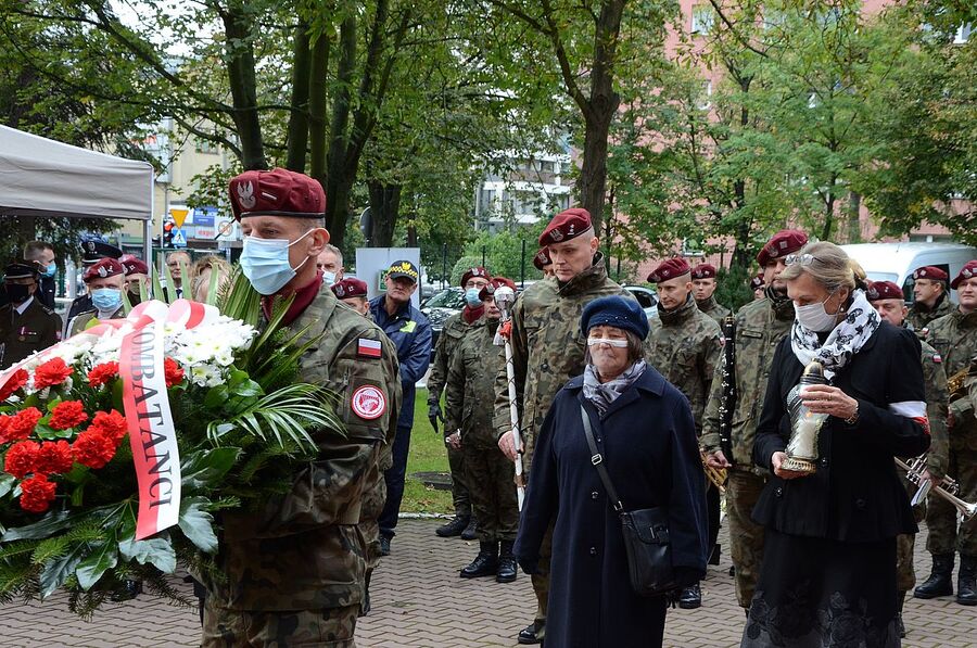 28.09.2020. Krakowskie uroczystości upamiętniające ofiary zbrodni katyńskiej. Fot. Janusz Ślęzak (IPN)