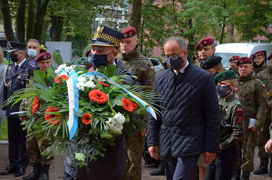 28.09.2020. Krakowskie uroczystości upamiętniające ofiary zbrodni katyńskiej. Fot. Janusz Ślęzak (IPN)