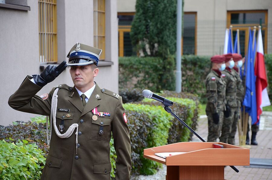 28.09.2020. Krakowskie uroczystości upamiętniające ofiary zbrodni katyńskiej. Fot. Janusz Ślęzak (IPN)