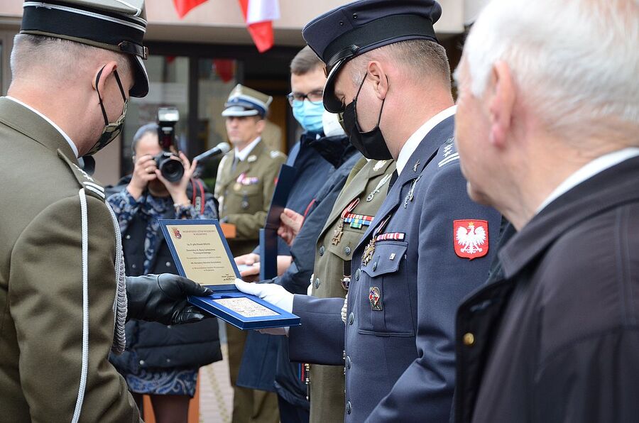 28.09.2020. Krakowskie uroczystości upamiętniające ofiary zbrodni katyńskiej. Fot. Janusz Ślęzak (IPN)