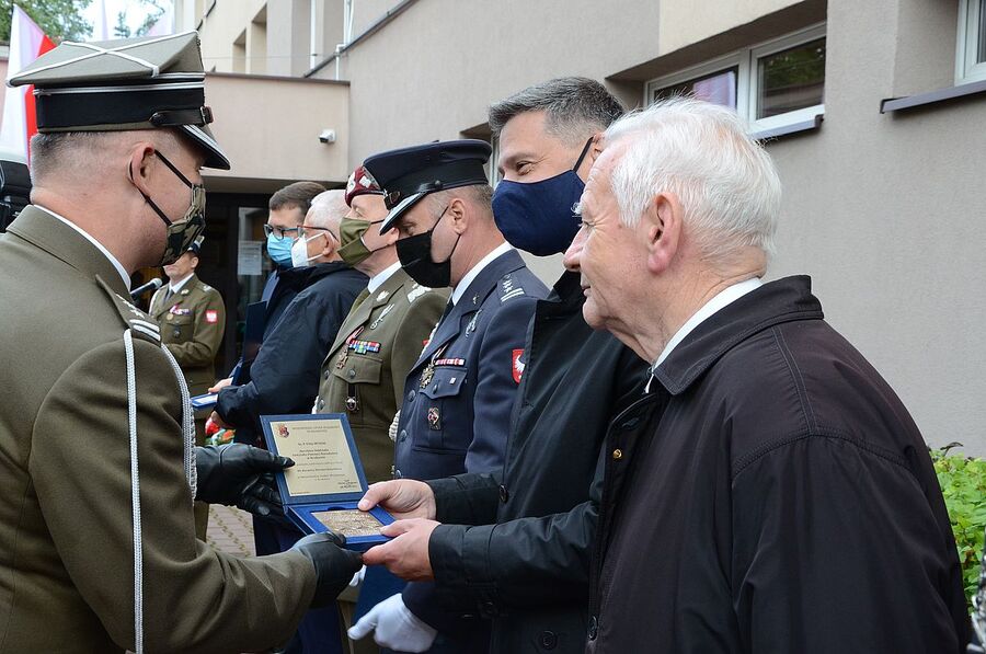 28.09.2020. Krakowskie uroczystości upamiętniające ofiary zbrodni katyńskiej. Fot. Janusz Ślęzak (IPN)