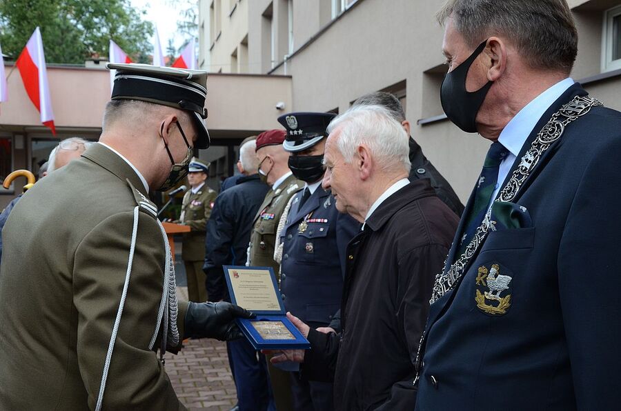 28.09.2020. Krakowskie uroczystości upamiętniające ofiary zbrodni katyńskiej. Fot. Janusz Ślęzak (IPN)