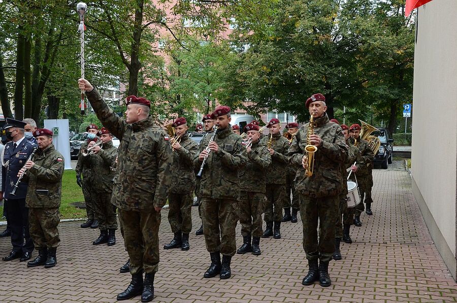 28.09.2020. Krakowskie uroczystości upamiętniające ofiary zbrodni katyńskiej. Fot. Janusz Ślęzak (IPN)