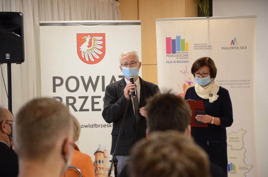 Otwarcie wystawy „Polski gen wolności” w Brzesku - fot. Żaneta Wierzgacz