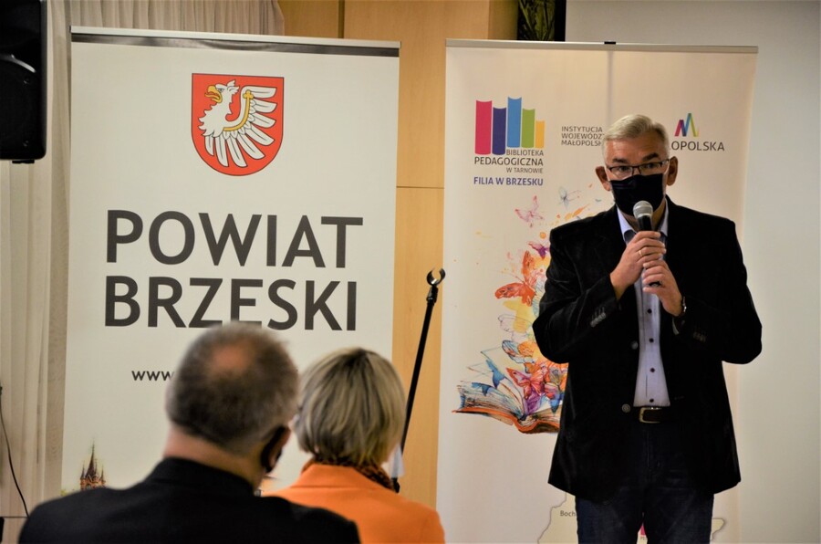 Otwarcie wystawy „Polski gen wolności” w Brzesku - fot. Żaneta Wierzgacz