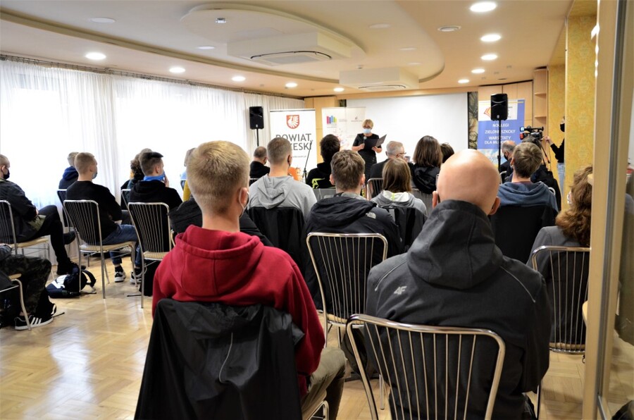 Otwarcie wystawy „Polski gen wolności” w Brzesku - fot. Żaneta Wierzgacz