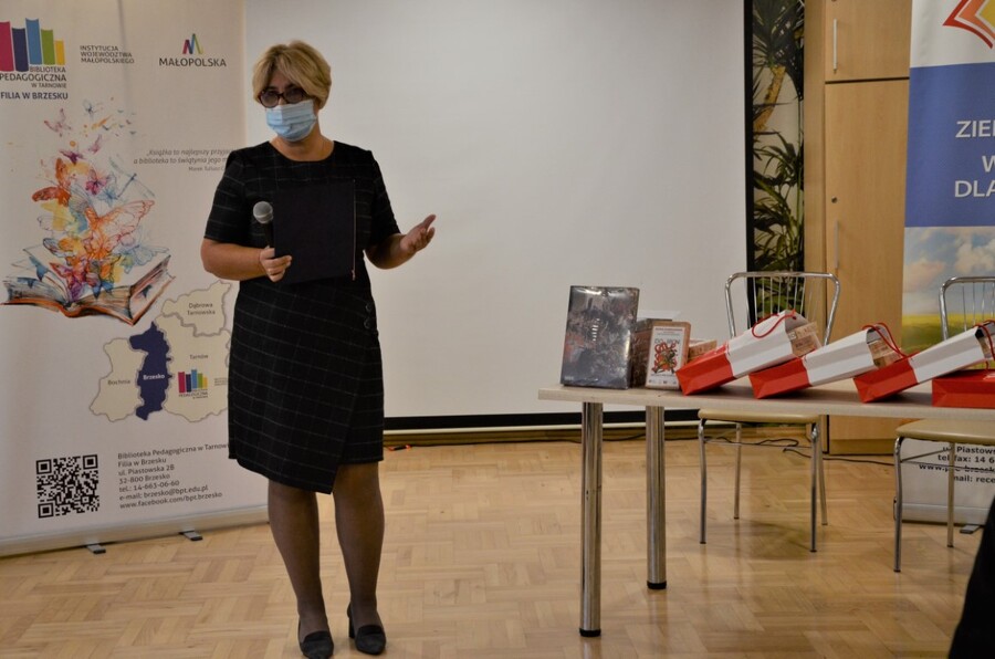 Otwarcie wystawy „Polski gen wolności” w Brzesku - fot. Żaneta Wierzgacz