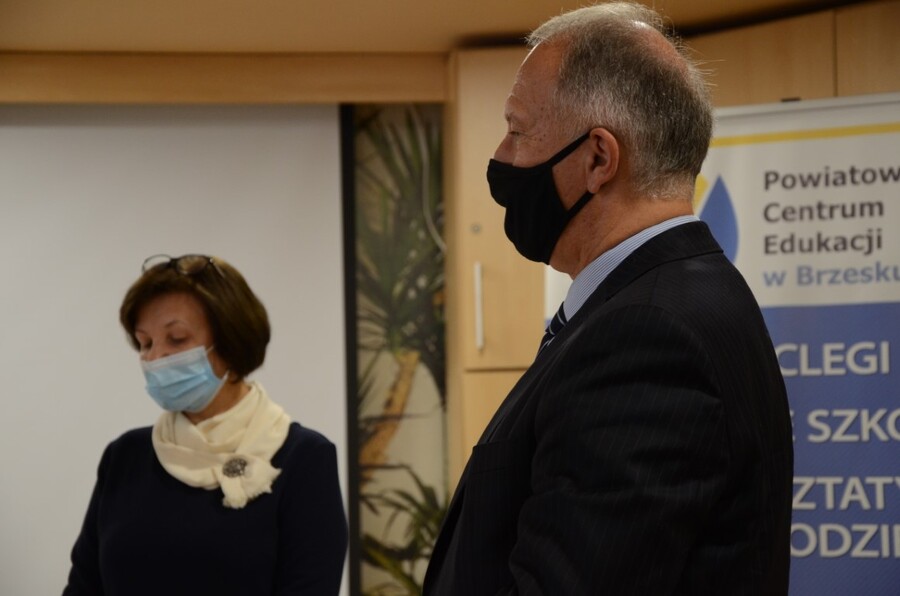 Otwarcie wystawy „Polski gen wolności” w Brzesku - fot. Żaneta Wierzgacz