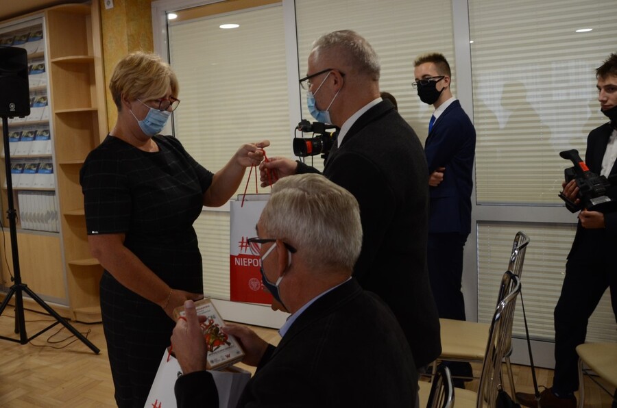 Otwarcie wystawy „Polski gen wolności” w Brzesku - fot. Żaneta Wierzgacz