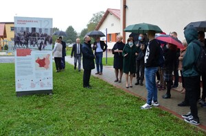 Otwarcie wystawy „Polski gen wolności” w Brzesku - fot. Żaneta Wierzgacz