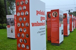 Otwarcie wystawy „Polski gen wolności” w Brzesku - fot. Żaneta Wierzgacz