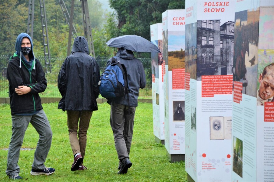 Otwarcie wystawy „Polski gen wolności” w Brzesku - fot. Żaneta Wierzgacz