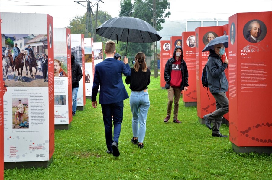 Otwarcie wystawy „Polski gen wolności” w Brzesku - fot. Żaneta Wierzgacz
