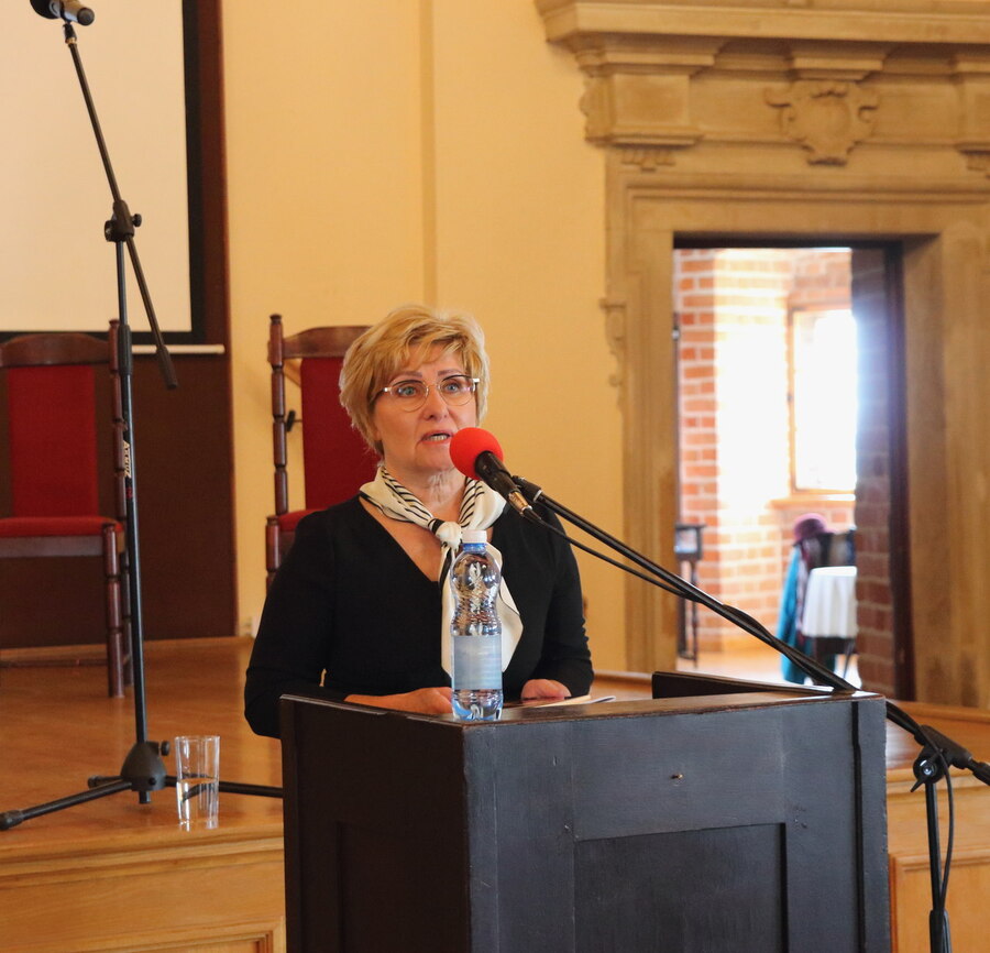 3.10.2020, spotkanie Pamięci Sandomierskich Kolumbów. Fot. Sylwia Mroczka (Muzeum Okręgowe w Sandomierzu)