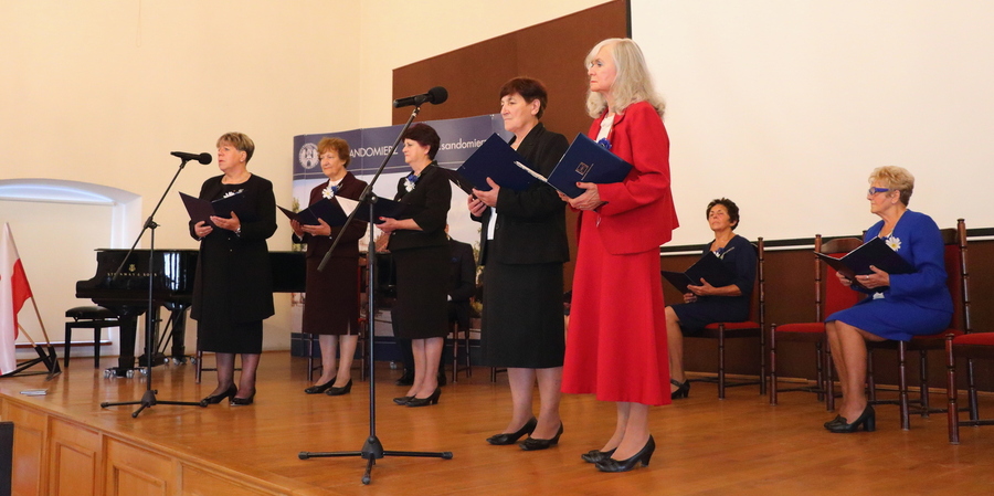 3.10.2020, spotkanie Pamięci Sandomierskich Kolumbów. Fot. Sylwia Mroczka (Muzeum Okręgowe w Sandomierzu)