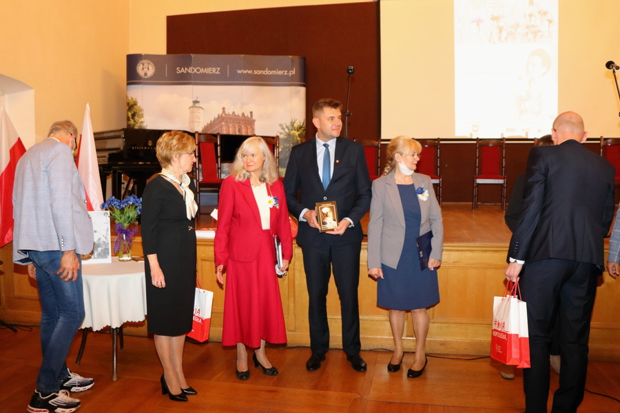 3.10.2020, spotkanie Pamięci Sandomierskich Kolumbów. Fot. Sylwia Mroczka (Muzeum Okręgowe w Sandomierzu)