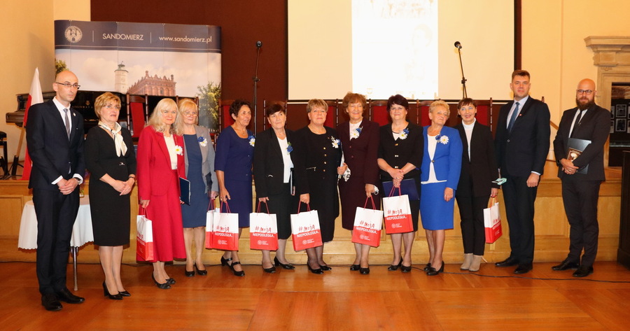 3.10.2020, spotkanie Pamięci Sandomierskich Kolumbów. Fot. Sylwia Mroczka (Muzeum Okręgowe w Sandomierzu)