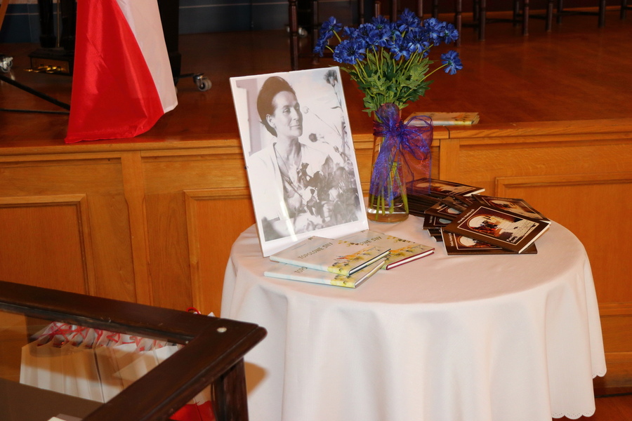 3.10.2020, spotkanie Pamięci Sandomierskich Kolumbów. Fot. Sylwia Mroczka (Muzeum Okręgowe w Sandomierzu)