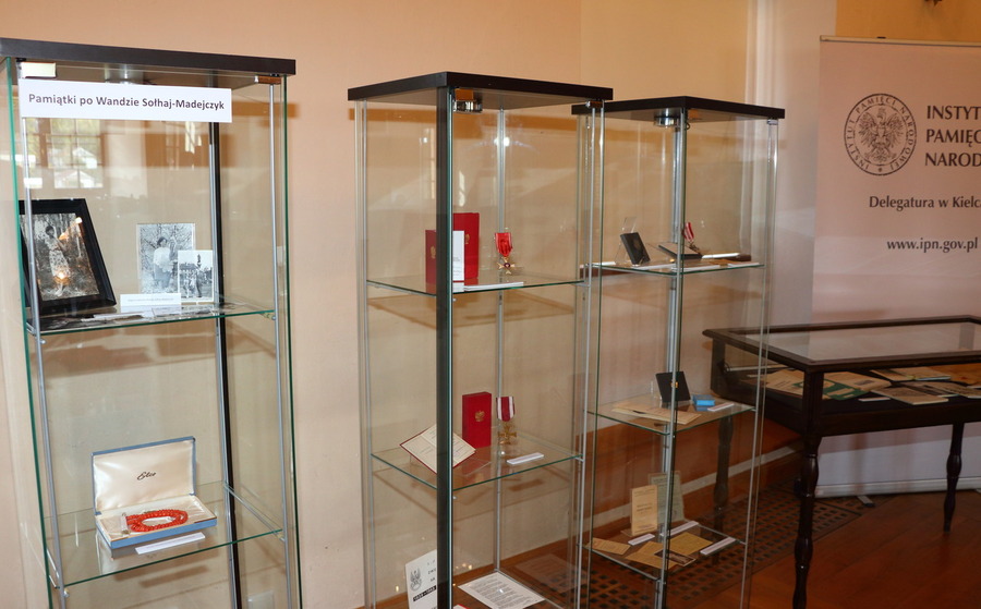 3.10.2020, spotkanie Pamięci Sandomierskich Kolumbów. Fot. Sylwia Mroczka (Muzeum Okręgowe w Sandomierzu)