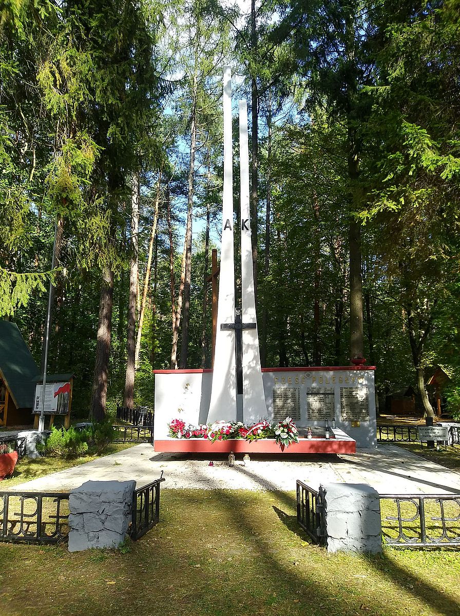 4.10.2020, uroczystości w 76. rocznicę bitwy na Piotrowym Polu. Fot. Marek Jedynak (IPN)