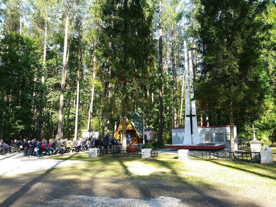 4.10.2020, uroczystości w 76. rocznicę bitwy na Piotrowym Polu. Fot. Marek Jedynak (IPN)