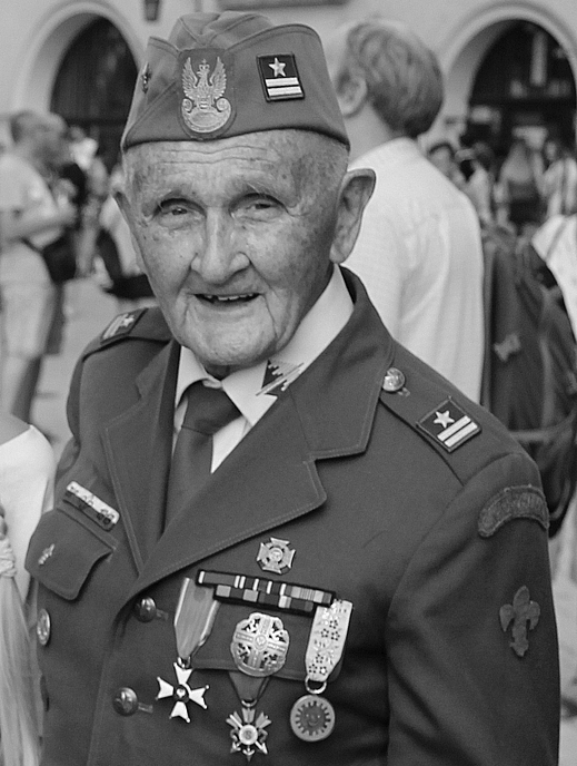 Mjr hm. Władysław Zawiślak. Fot. Janusz Ślęzak (IPN)