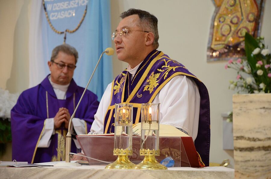 9.10.2020, pogrzeb mjr. hm. Władysława Zawiślaka. Fot. Janusz Ślęzak (IPN)